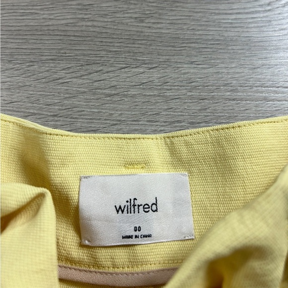 Wilfred Paperbag Short High-waisted Yellow shorts - Picture 4 of 12